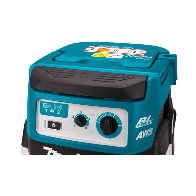 Cordless vacuum cleaner Makita DVC867LZX4 18V+18V