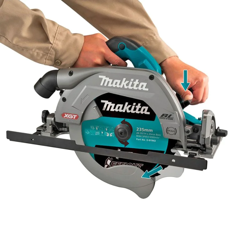 Makita circular saw HS009GZ 235mm