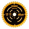 Saw blade 165mm x 20mm x 40T DeWalt DT10640-QZ Extreme