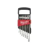 Wrench set Milwaukee 4932464257, 8-17mm, 7 pcs. Chrome