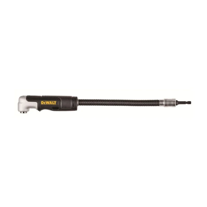 DeWALT DT20502 Flexible Angle Extension with Magnetic Tip - 1/4'', Modular 90°