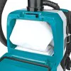 Backpack vacuum cleaner Makita DVC265ZXU 18V+18V