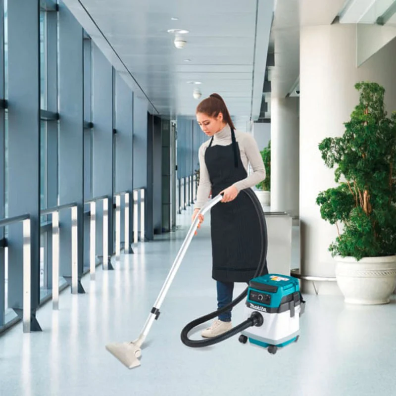 Hybrid vacuum cleaner Makita DVC150LZ 18V+18V