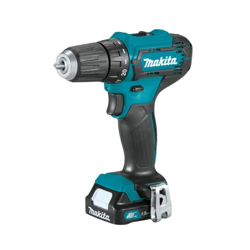 Cordless screwdriver and wrench set MAKITA CLX224X, DF333D, TD110D