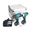 Cordless screwdriver and wrench set MAKITA CLX224X, DF333D, TD110D