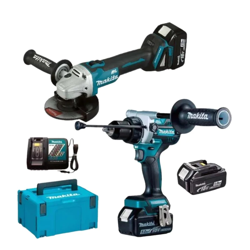 Cordless Makita DLX2434TJ, 18 V, LXT, set