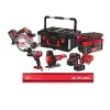 Milwaukee M18FPP4L-124P M18 cordless machine set