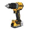 Cordless screwdriver set DeWALT DCK2050E2T 18V, DCD805, DCF850