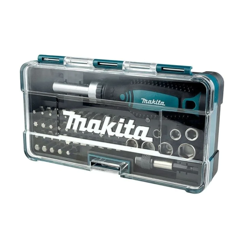 Bits set with screwdriver and magnetic holder Makita B-36170, 47 pieces
