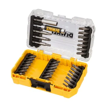 Комплект накрайници / битове с магнитен държач DeWALT DT70709 - 33 части