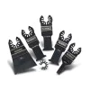 Set of accessories / blades for multifunction tools - oscillator DeWALT 5 pcs.