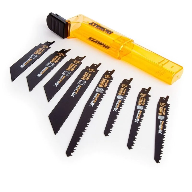 Set of blades for sabre saw Dewalt DT99551 - 8 pieces