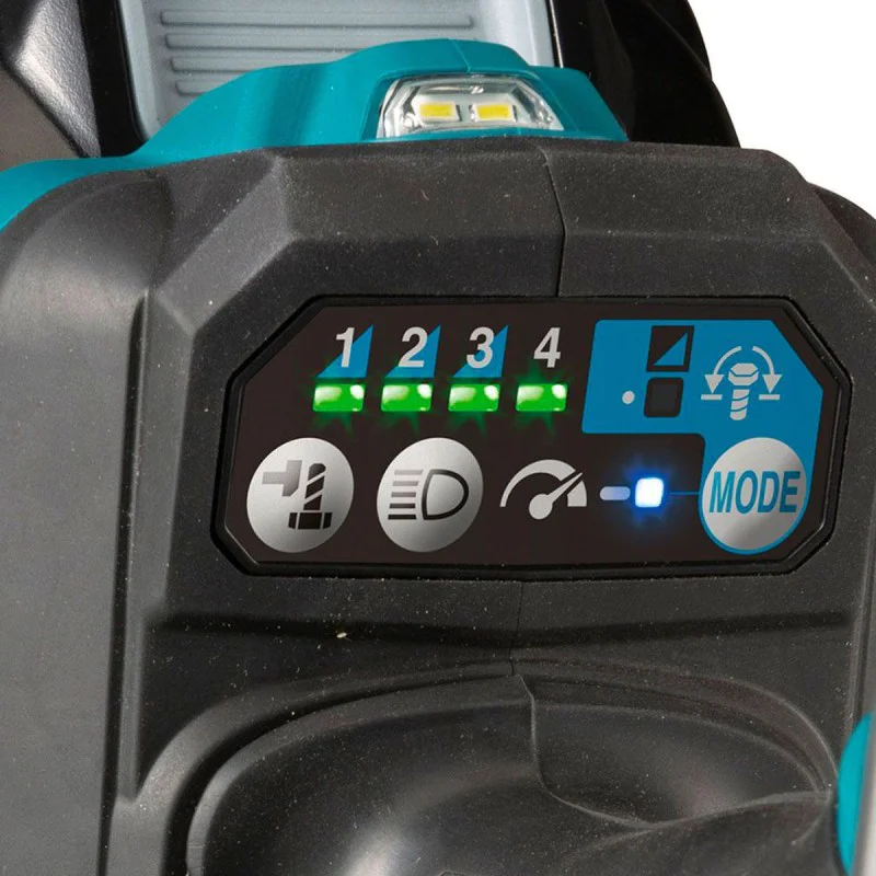 Cordless impact wrench Makita TW001GM201 1800Nm 3/4