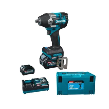 Акумулаторен ударен гайковерт Makita TW007GD201 1/2" 760Nm