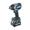 Комплект ударен гайковерт Makita TW007GM201
