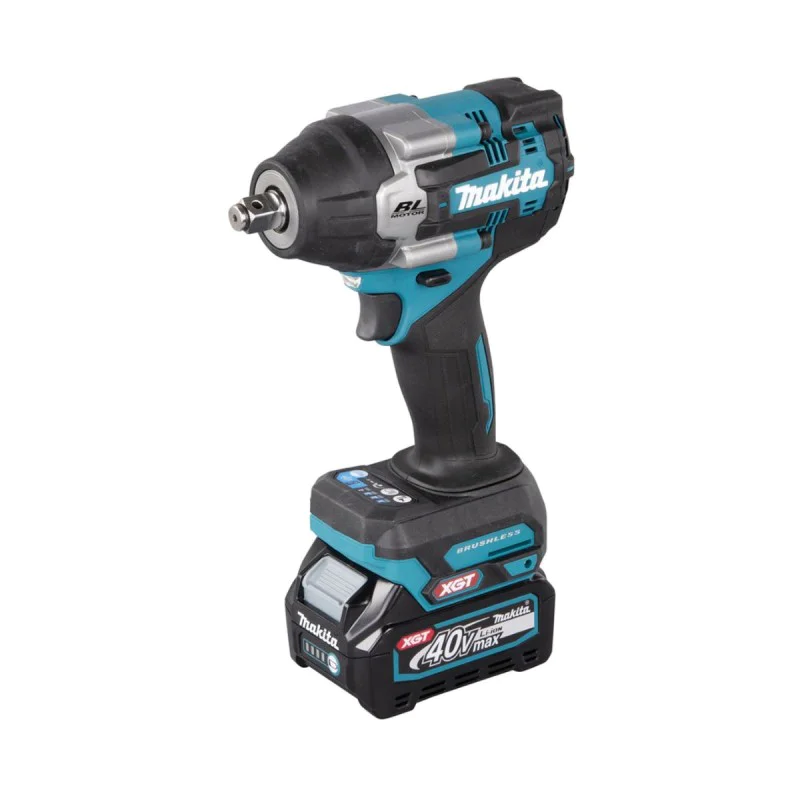 Комплект ударен гайковерт Makita TW007GM201