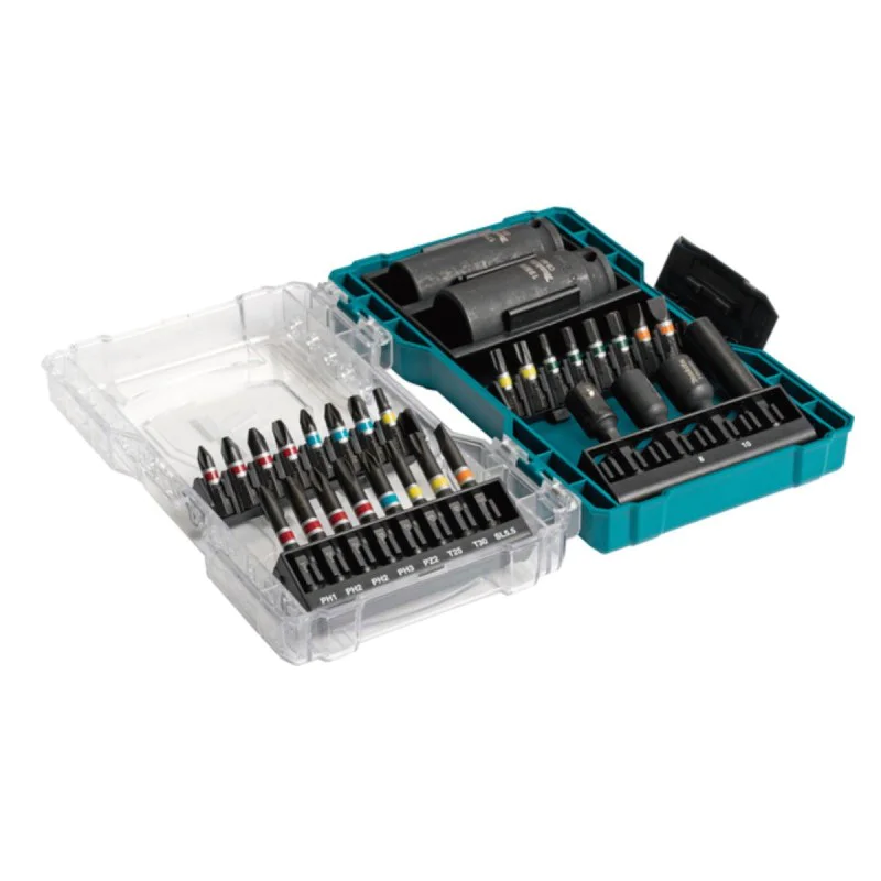 Impact socket set with inserts Makita E-07060 - 30 pieces