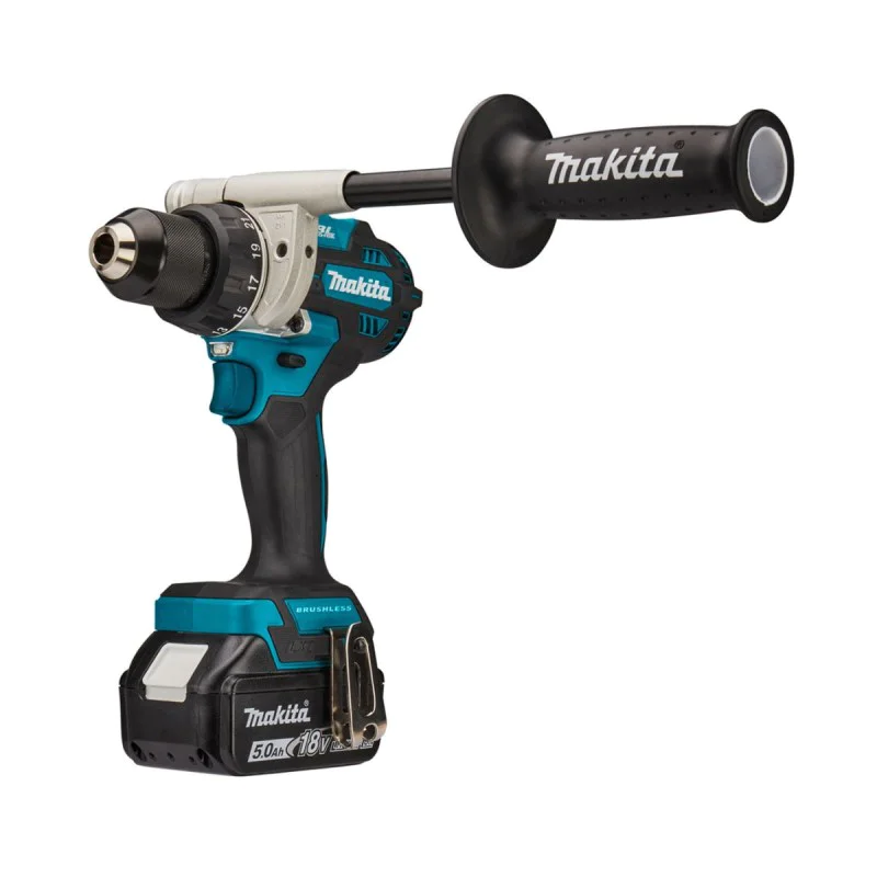 Makita DDF486RTJ 130Nm screwdriver set