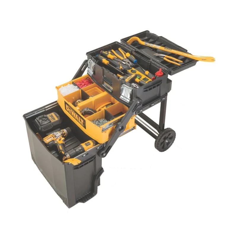 Tool case on wheels with 3 levels DeWalt DWST1-72339