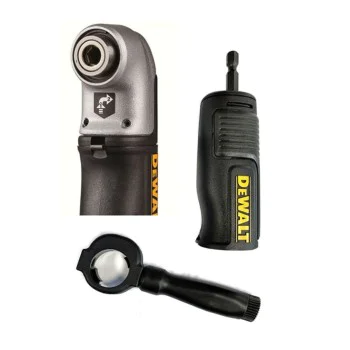Магнитен ъглов държач / накрайник DeWALT DT20500 1/4'', модулен 90°