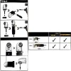 DeWALT DT20500 1/4'', modular 90° magnetic corner holder / bit