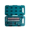Ratchet bits Makita P-90283 set, 40 pieces