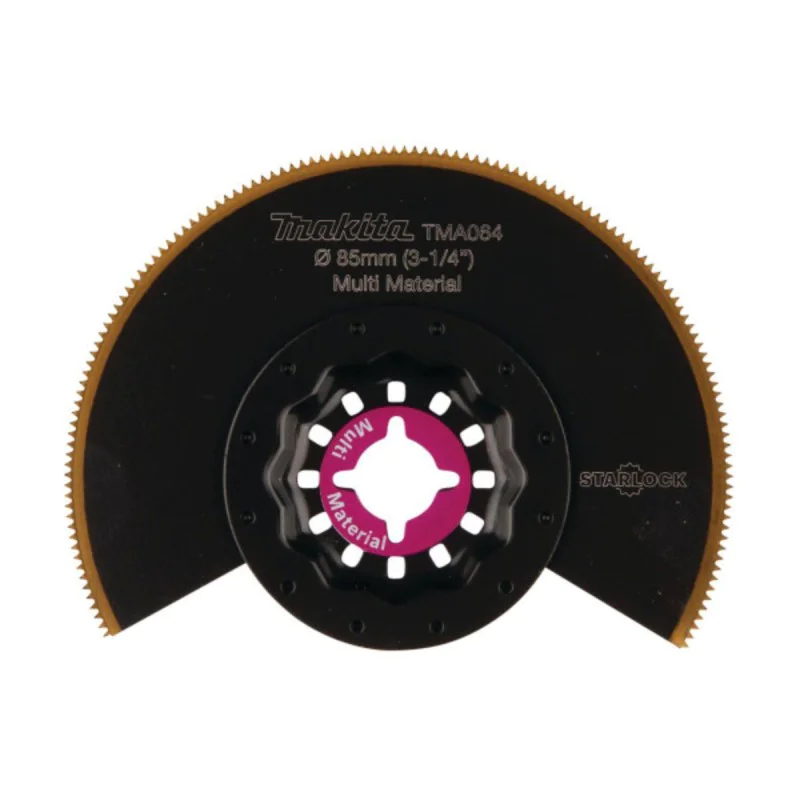 Oscillator blade Makita B-64973 85mm Multi material - Multi-tool semi-disc