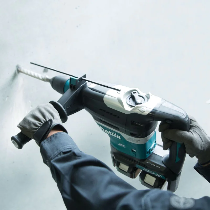 Makita DHR400T2UN SDS-Max 8.0J perforator
