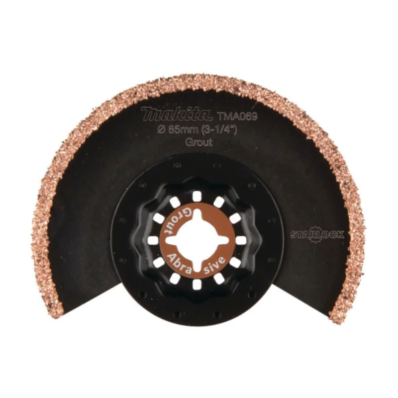 Segmented oscillator blade Makita B-65028 85mm - Multi-tool semi-disc