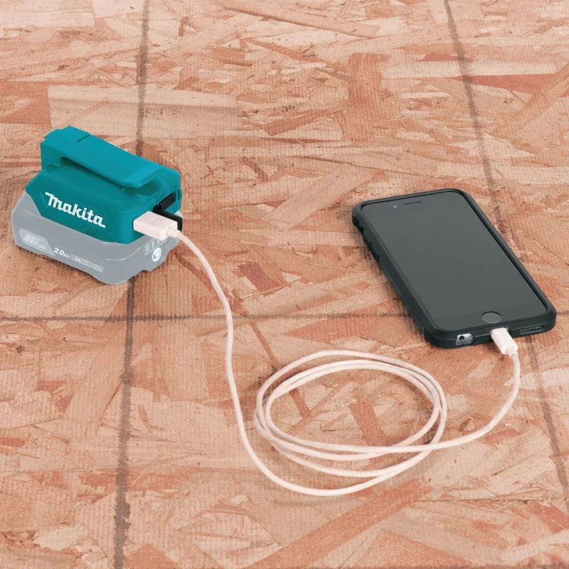 USB charging adapter Makita ADP06 , 10.8V - 12V
