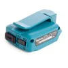 USB charging adapter Makita ADP06 , 10.8V - 12V