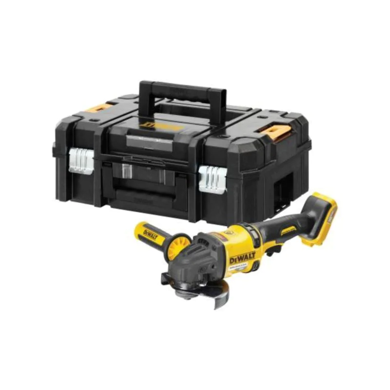 Angle grinder DeWALT DCG418NT cordless, brushless 54 V, 125 mm, 9000 rpm