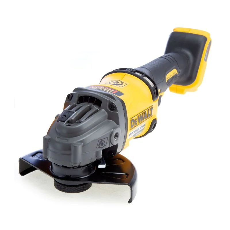 Angle grinder DeWALT DCG418NT cordless, brushless 54 V, 125 mm, 9000 rpm
