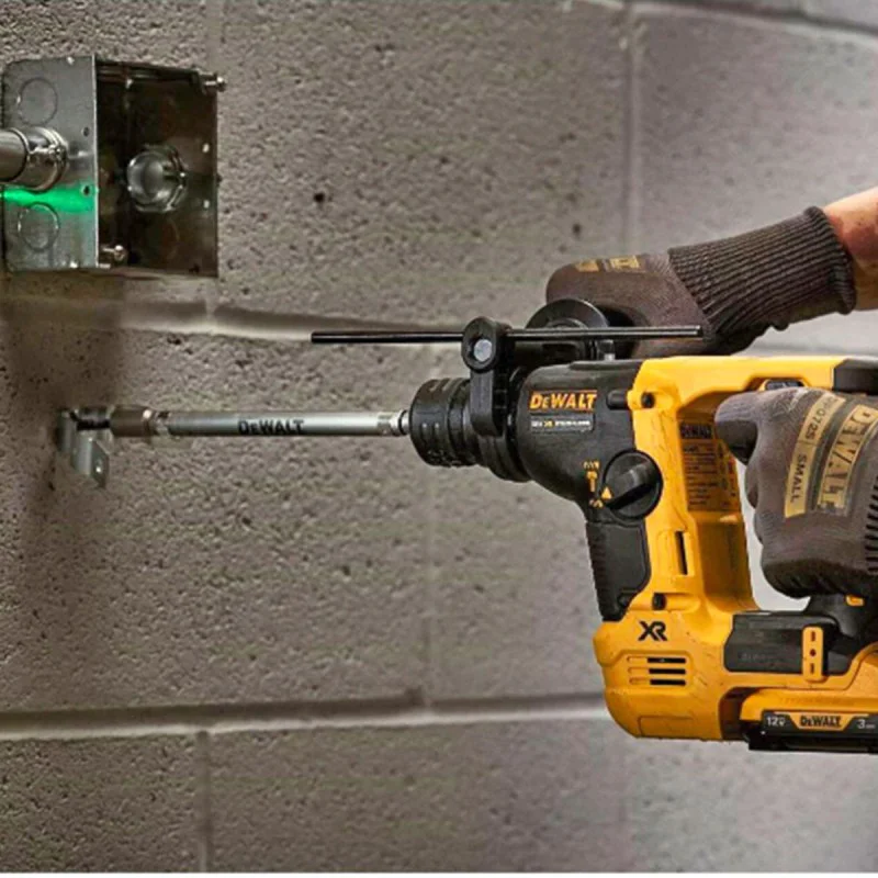 Cordless brushless drill DeWALT DCH072L2 / SDS-plus, 12 V, 1.1 J
