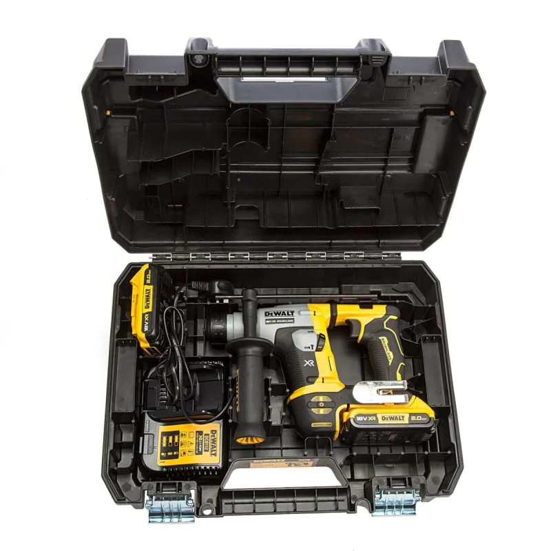 Cordless brushless drill DeWALT DCH172D2 / SDS-plus, 18 V, 1.4 J