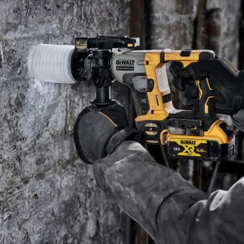 Акумулаторен безчетков перфоратор DeWALT DCH172E2T, SDS-plus, 18 V, 1.4 J