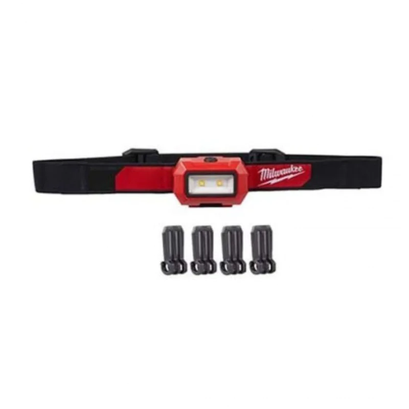 Cordless headlamp Milwaukee HL2-LED, 350 lumens