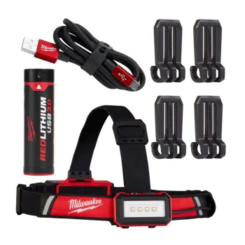 Акумулаторен челник MILWAUKEE L4 HLRP-301, USB