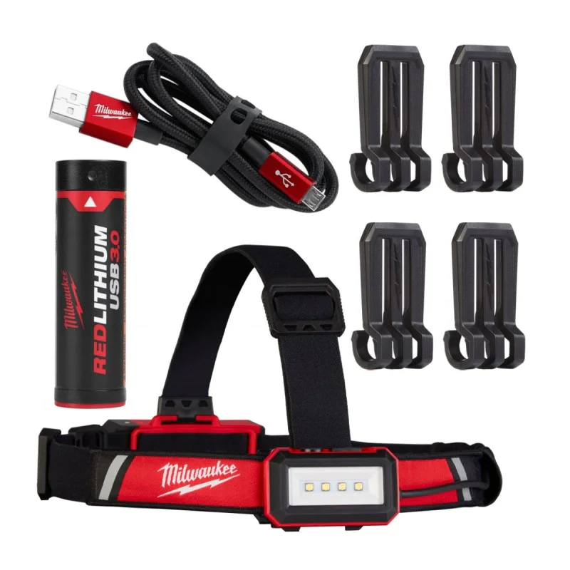 Cordless brushcutter MILWAUKEE L4 HLRP-301, USB