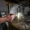 Cordless flashlight Milwaukee IR FL500, IP67, USB