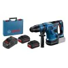 Bosch cordless SDS max drill GBH 18V-36 C Professional with 2 x 8.0 Ah ProCORE18V