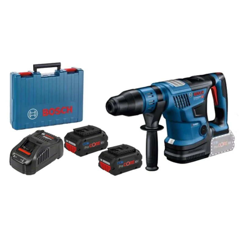 Bosch cordless SDS max drill GBH 18V-36 C Professional with 2 x 8.0 Ah ProCORE18V