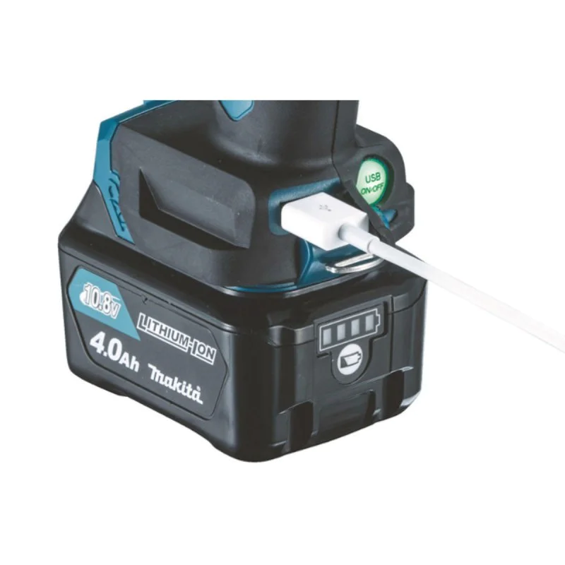 Makita 12 V, 190 lm cordless LED handheld torch, DEAML104
