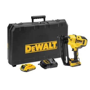 Акумулаторен Такер за дърво DeWALT DCN660D2, 18 V, 32-63 мм