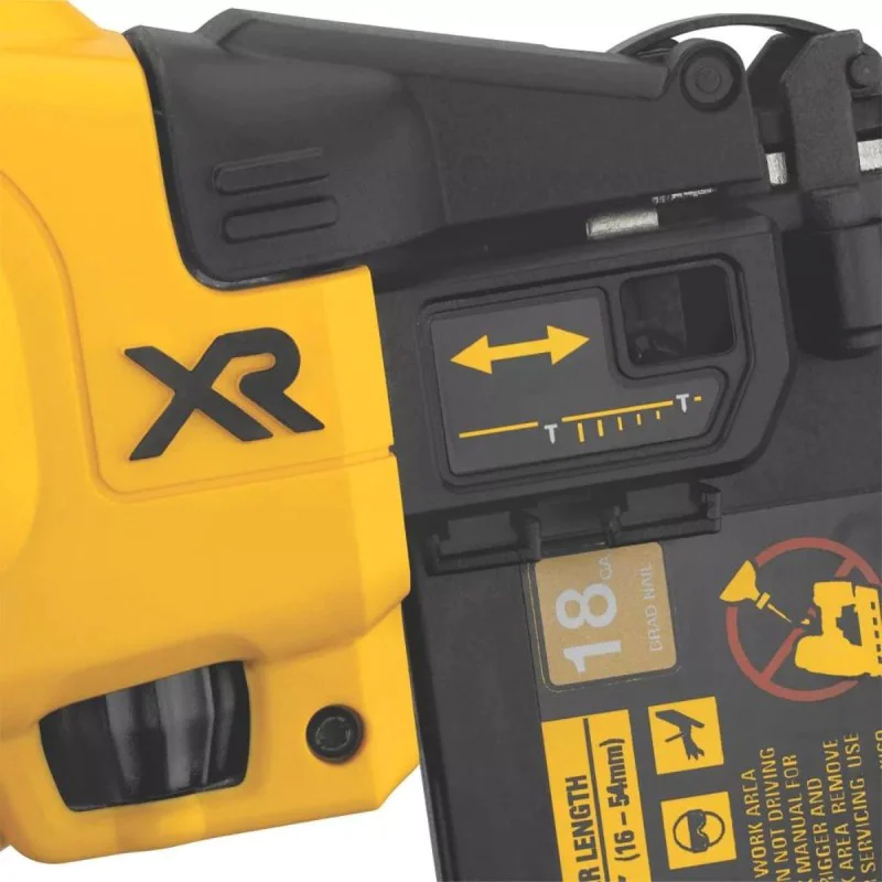 DeWALT DCN680NT Cordless Wood Trimmer, 18 V, 15-54 mm, 18GA