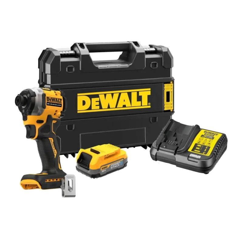 Cordless impact driver DeWALT DCF850E1T, brushless 18V, 206Nm
