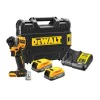 Cordless impact driver DeWALT DCF850E2T, brushless 18V, 206Nm