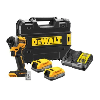 Акумулаторен ударен винтоверт DeWALT DCF850E2T, безчетков 18V, 206Nm
