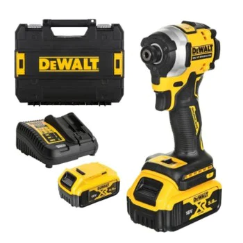Акумулаторен ударен винтоверт DeWALT DCF850P2T, безчетков 18V, 206Nm
