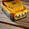 Rechargeable battery DeWALT DCBP034 / 18 V, 1.7 Ah Li-Ion Power Stack